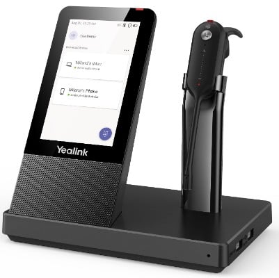 Yealink TEAMS-WH67 Microsoft Teams DECT Convertible Wireless Headset jpg