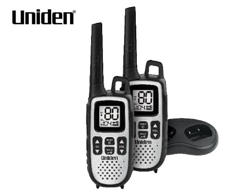 Uniden UH610-2 1 Watt UHF Walkie-Talkie Twin Pack