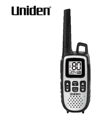 Uniden UH610 1 Watt UHF Walkie-Talkie