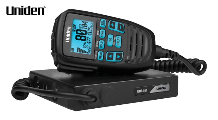 Uniden UH9060 12/24V UHF CB Radio