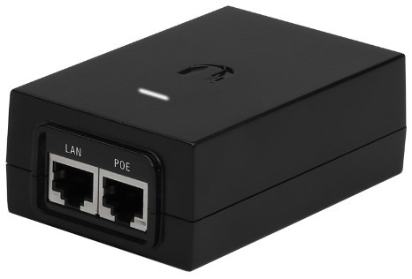 Ubiquiti POE Injector 24VDC 1A 24W