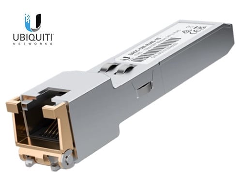 Ubiquiti RJ45 to SFP Transceiver Module, SFP to RJ45 1G