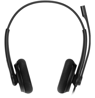 Yealink UH34L-D-UC Lite Professional USB Wired Headset, Dual Foam Earpieces jpg