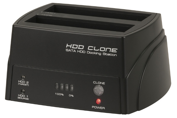 USB 3.0 DUAL 2.5/3.5 SATA HDD Docking Station