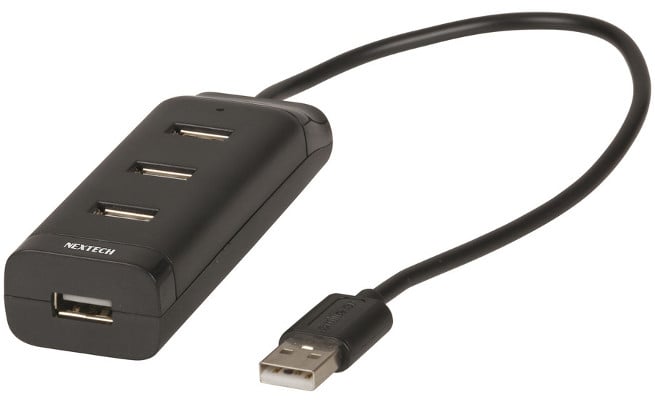 USB 3.0 Hub 4 Port