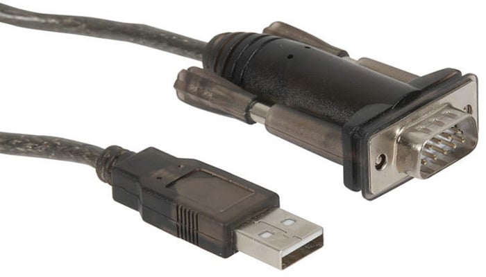 USB to DB9M RS-232 Converter
