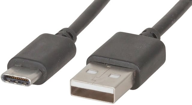USB Type-C to USB A Cable 1.8m