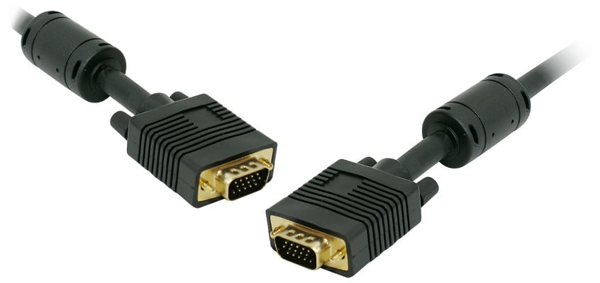 DB15 High Density VGA Lead Male to Male 2MTR