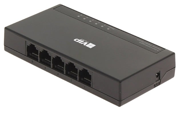 5 Port Unmanaged Gigabit Ethernet Switch jpg