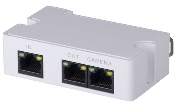 Power Over Ethernet Extender for Midspans jpg