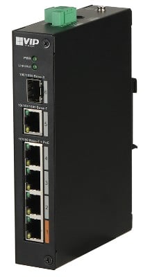 4 Port Unmanaged Fast PoE Ethernet Switch jpg