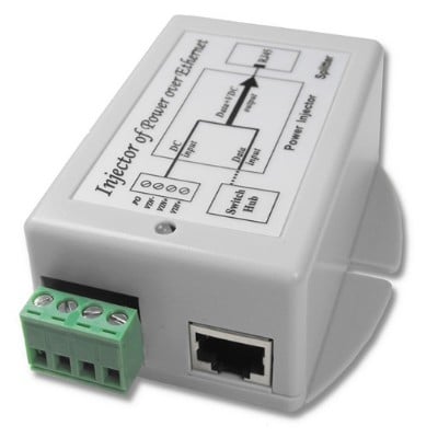 9~36VDC to 48VDC PoE Injector/Converter jpg