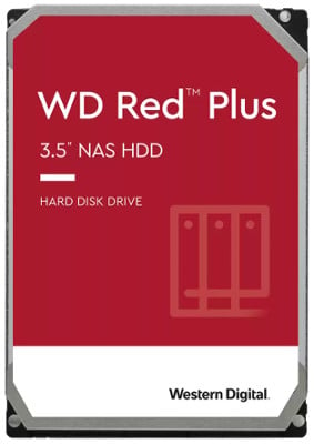 WD Red Plus NAS Hard Drive 3.5