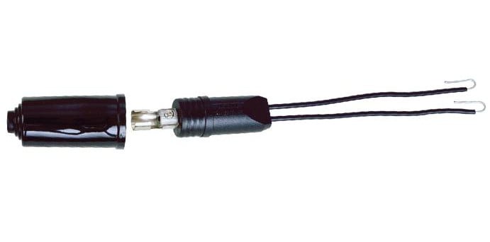Weatherproof Balun with Screw and Clamp Terminals and Solid Wires jpg