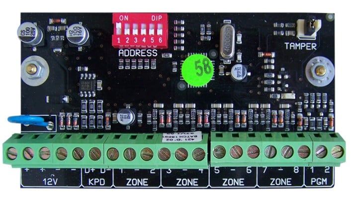 8-Zone Expander for 16+ Zones Expansion jpg