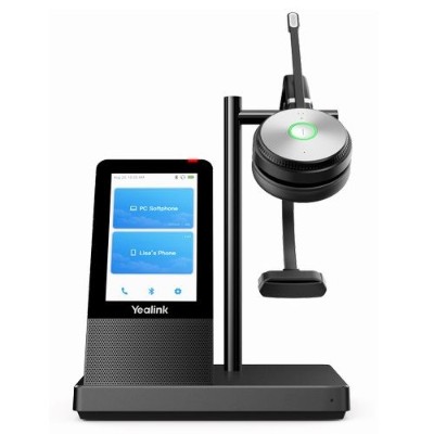 Yealink WH66-M-UC UC DECT Mono Wireless Headset jpg