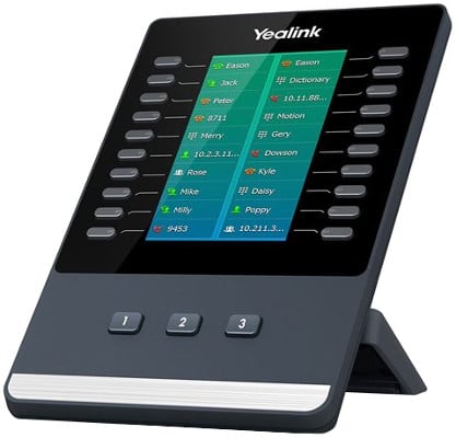 Yealink EXP50 Colour Screen Expansion Module for Yealink T5 Series IP Phones