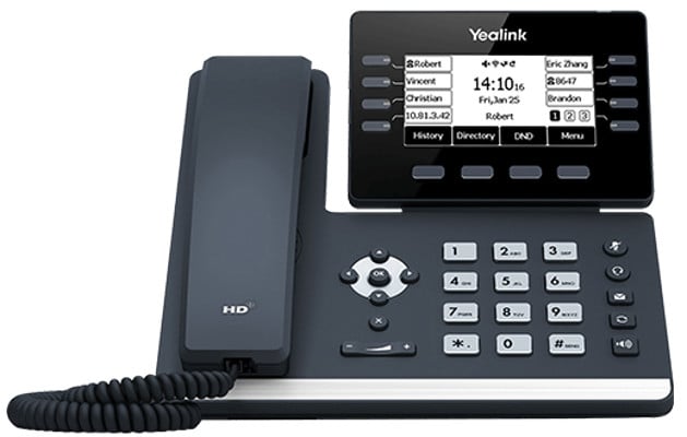 Yealink SIP-T53, 12 Line IP HD Phone, 3.7\