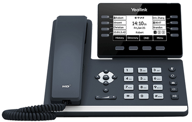 Yealink SIP-T53W, 12 Line IP HD Phone, 3.7\