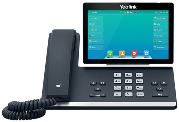 Yealink SIP-T57W, 16 Line IP HD Phone, 7\