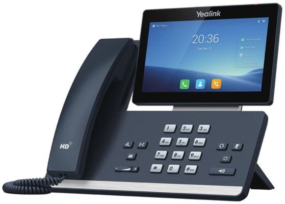 Yealink SIP-T58W 16 Line IP HD Android Phone, 7\