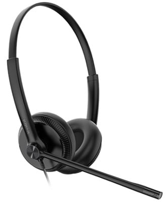 Yealink TEAMS-UH34SE-D Wired Headset, TEAMS Certified, Dual Earpieces