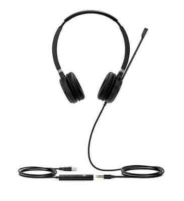 Yealink UH36-D Wideband Noise Cancelling Headset, USB, Stereo jpg