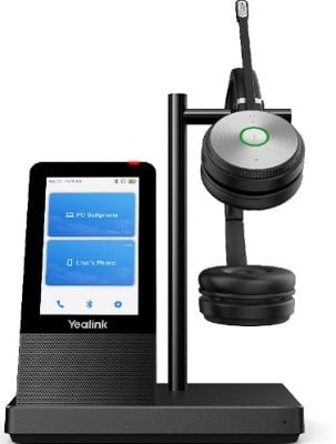 Yealink WH66-D-UC DECT Stereo Wireless Headset jpg