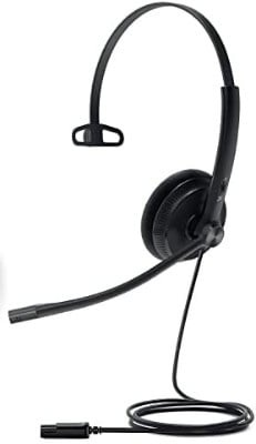 Yealink YHM341-LITE Wideband QD Mono Headset with Lightweight Foam Ear Cushion