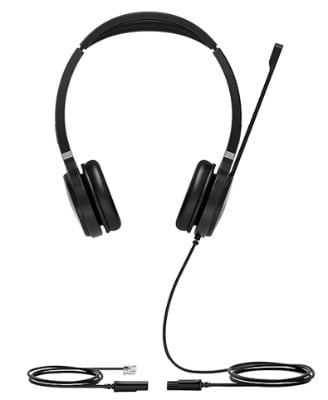 Yealink YHS36-D Dual Wideband Noise Cancelling Headset, RJ9, QD Cord, Stereo jpg