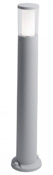 Carlo 6W Round LED Bollard Grey jpg