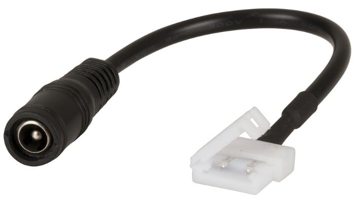 2 Pin LED Strip Connector to 2.1mm DC Socket jpg