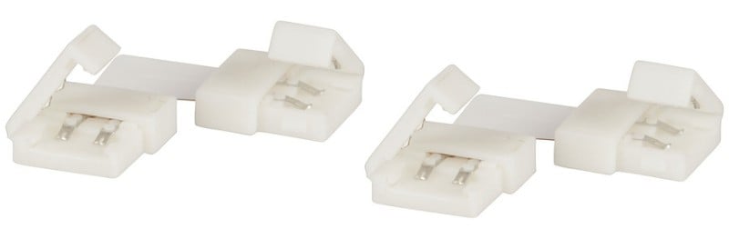 2 Pin LED Strip Connector Corner Joiner - 2 Pack jpg