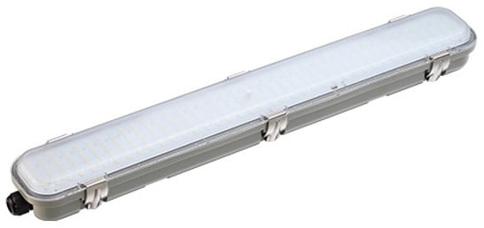Intelligent 18W LED Batten Light (600mm, 1350lm)