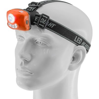 3W LED Head Torch with 3 Modes Motion Activated jpg