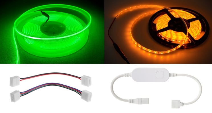 LED Strip Light 12VDC Flexible