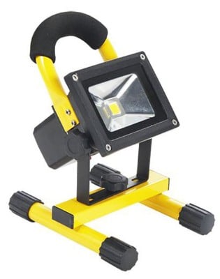 Portable Rechargeable 20W 6500K LED Flood Light jpg