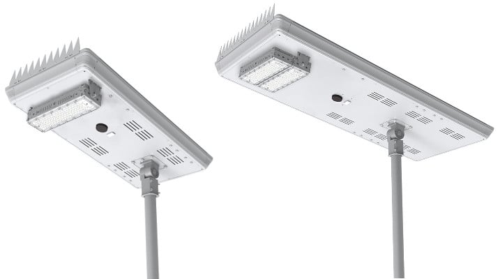 Microwave Sensor Solar LED Street Light