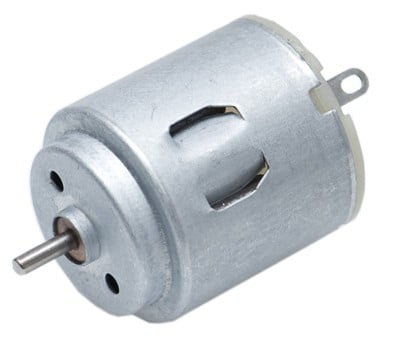 1.5 to 3VDC ROUND MOTOR