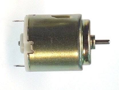 1.5 to 4.5VDC Round Motor