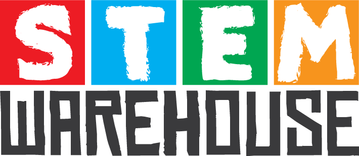 STEM Warehouse logo.