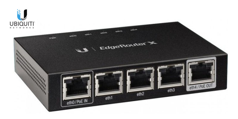 Ubiquiti EdgeRouter X 5-Port Gigabit Router