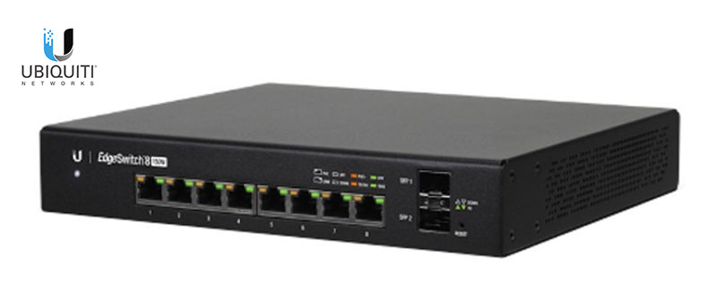 Ubiquiti EdgeSwitch 8 150W