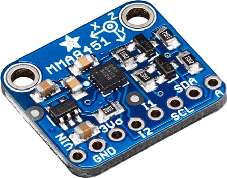 Photo of an Adafruit triple-axis accelorometer.