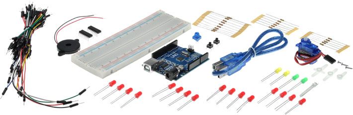 Arduino Uno Starter Kit