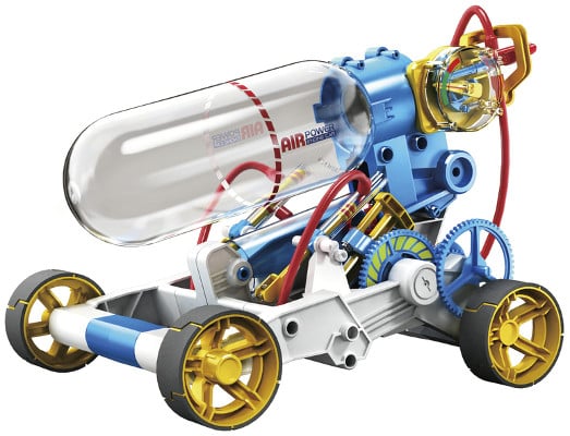 Air Powered Car Kit