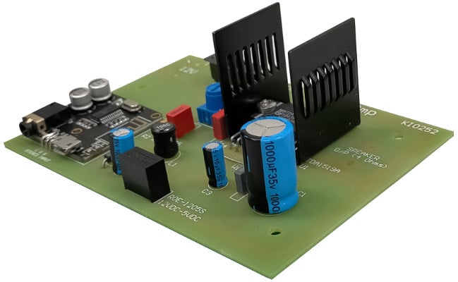 Amplifier Kit 12VDC TDA1519A Tekky Kit