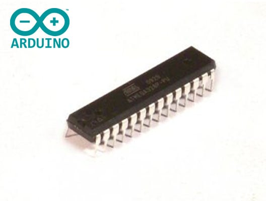 ATmega328P MCU with Arduino Uno Bootloader