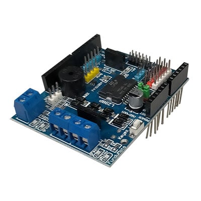 L298P Dual Motor Driver Shield Arduino Compatible