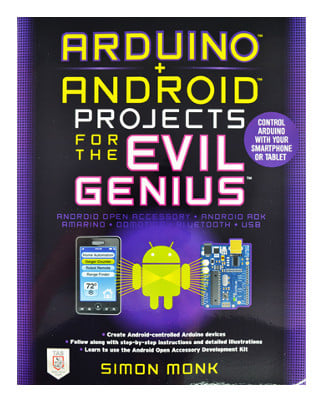 Arduino + Android For Evil Genius Smartphone/ Tablet